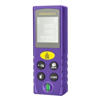  Рулетка лазерная Ermenrich Reel Plus GK60 86422 фиолетовый 