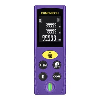 Рулетка лазерная Ermenrich Reel Plus GK60 86422 фиолетовый 