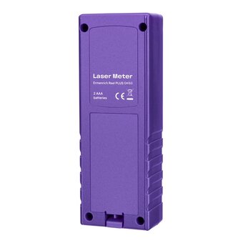  Рулетка лазерная Ermenrich Reel Plus GK60 86422 фиолетовый 