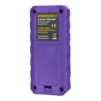  Рулетка лазерная Ermenrich Reel Plus GS100 86423 