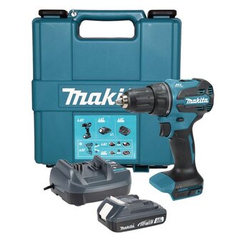  Дрель-шуруповерт Makita DDF490WVE 