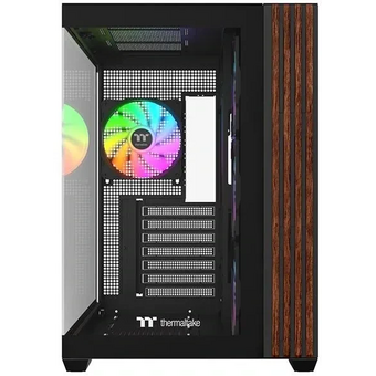  Корпус Thermaltake View 380 WS (ca-1z2-00m1wn-ws), ATX, Midi-Tower, без БП, черный 