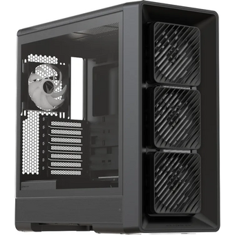  Корпус Formula Air Power G10 (air power g10 black), ATX, Midi-Tower, без БП, черный 