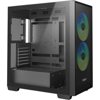  Корпус DeepCool CG580 Mesh 2F (r-cg580mesh-bkapa2-g), ATX, без БП, черный 