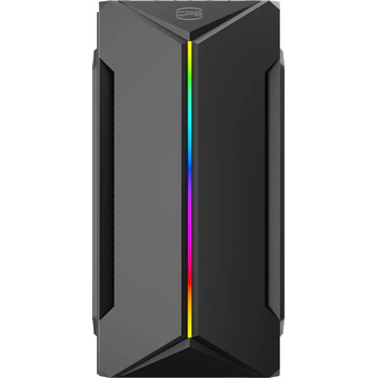  Корпус PCCOOLER C3 I310 (c3i310argbbkn000-gl), mATX, без БП, черный 