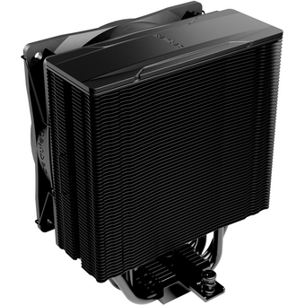  Кулер be quiet! Pure Rock 3 LX Black (BK040) (190W, 4-pin PWM, 154mm, Al/Cu, 4x6mm, ARGB, 1x120mm, 61.8CFM, 31.2dBA, 2000RPM) 