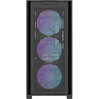  Корпус Formula Air Mesh GX600 Plus (air mesh gx600 plus black), mATX, Midi-Tower, без БП, черный 