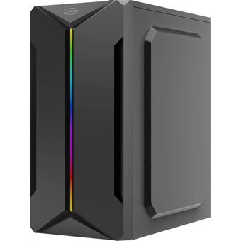  Корпус PCCOOLER C3 I310 (c3i310argbbkn000-gl), mATX, без БП, черный 