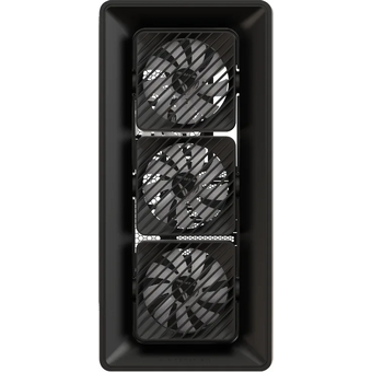  Корпус Formula Air Power G10 (air power g10 black), ATX, Midi-Tower, без БП, черный 