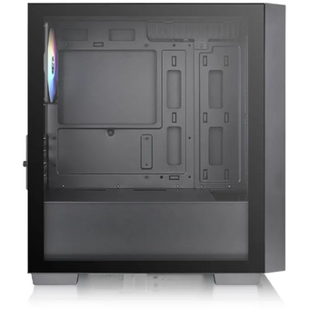  Корпус Thermaltake Versa H16 TG ARGB (ca-1y8-00s1wn-02), mATX, Micro-Tower, без БП, черный 