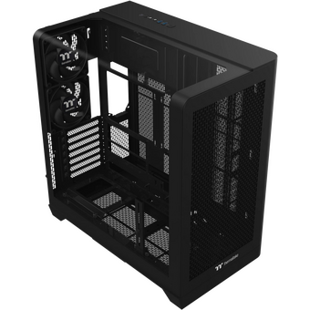  Корпус Thermaltake View 390 TG (ca-11f-00m1wn-01), ATX, Midi-Tower, без БП, черный 
