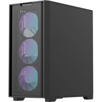  Корпус Formula Air Mesh GX600 Plus (air mesh gx600 plus black), mATX, Midi-Tower, без БП, черный 