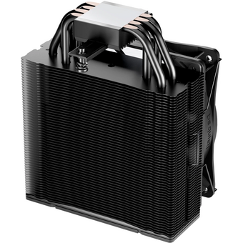  Кулер be quiet! Pure Rock 3 LX Black (BK040) (190W, 4-pin PWM, 154mm, Al/Cu, 4x6mm, ARGB, 1x120mm, 61.8CFM, 31.2dBA, 2000RPM) 