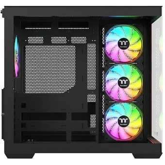  Корпус Thermaltake View 380 WS (ca-1z2-00m1wn-ws), ATX, Midi-Tower, без БП, черный 