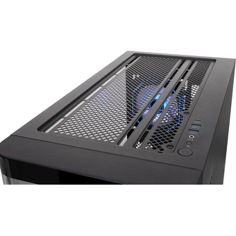  Корпус Thermaltake Arcus 290 TG (ca-11r-00m1wn-00), ATX, Midi-Tower, без БП, черный 