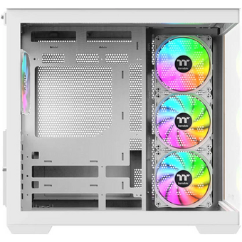 Корпус Thermaltake View 380 WS Snow (ca-1z2-00m6wn-ws), ATX, Midi-Tower, без БП, белый 