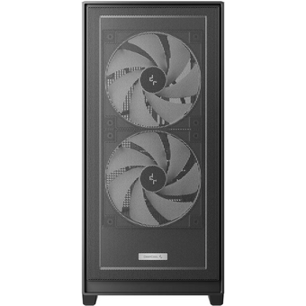  Корпус DeepCool CG580 Mesh 2F (r-cg580mesh-bkapa2-g), ATX, без БП, черный 