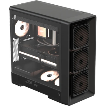  Корпус Formula Air Power G10 (air power g10 black), ATX, Midi-Tower, без БП, черный 