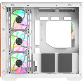  Корпус Thermaltake View 380 WS Snow (ca-1z2-00m6wn-ws), ATX, Midi-Tower, без БП, белый 