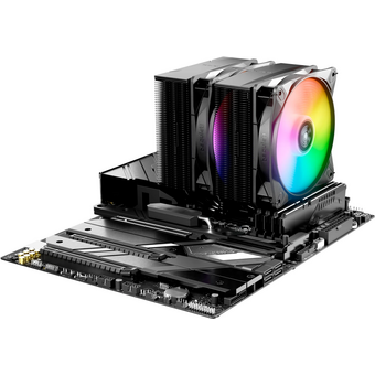  Кулер be quiet! Pure Rock Pro 3 LX Black (BK043) черный 