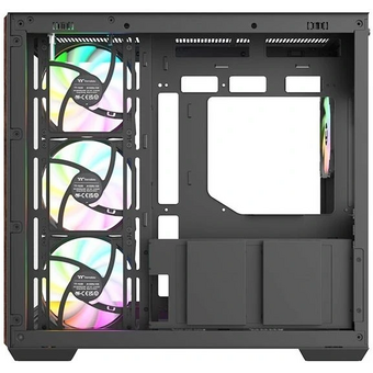  Корпус Thermaltake View 380 WS (ca-1z2-00m1wn-ws), ATX, Midi-Tower, без БП, черный 