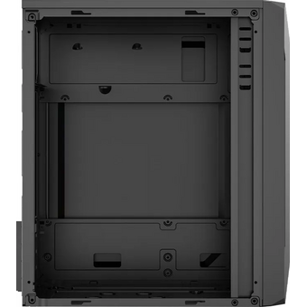  Корпус PCCOOLER C3 I310 (c3i310argbbkn000-gl), mATX, без БП, черный 