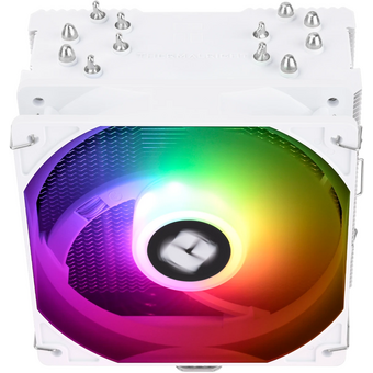  Кулер Thermalright Burst Assasin 120 SE ARGB (BA120-SE-ARGB-WH) (4-pin PWM, 148mm, Ni/CU, 6x6mm, 1x120mm, 66.17CFM, 25.6dBA) 