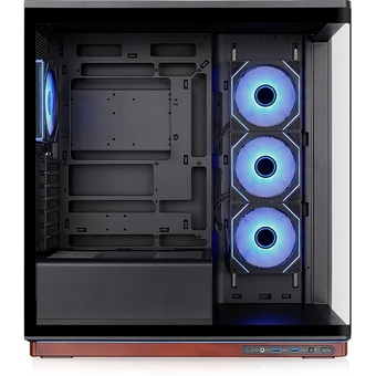  Корпус Thermaltake Stage 500 TG ARGB (ca-12a-00m1wn-00), ATX, Midi-Tower, без БП, черный 