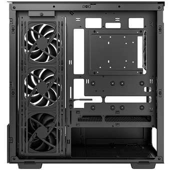  Корпус DeepCool CH690 LCD (r-ch690lcd-bknna0d-g), ATX, без БП, черный 