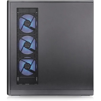  Корпус Thermaltake Stage 500 TG ARGB (ca-12a-00m1wn-00), ATX, Midi-Tower, без БП, черный 