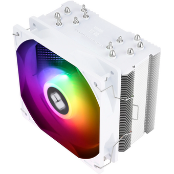  Кулер Thermalright Burst Assasin 120 SE ARGB (BA120-SE-ARGB-WH) (4-pin PWM, 148mm, Ni/CU, 6x6mm, 1x120mm, 66.17CFM, 25.6dBA) 