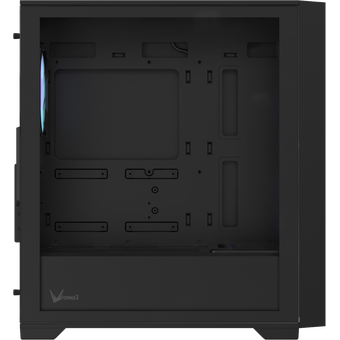  Корпус Formula Air Mesh GX600 Plus (air mesh gx600 plus black), mATX, Midi-Tower, без БП, черный 