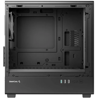  Корпус DeepCool CC350 4F (r-cc350bkana4-g), mATX, без БП, черный 