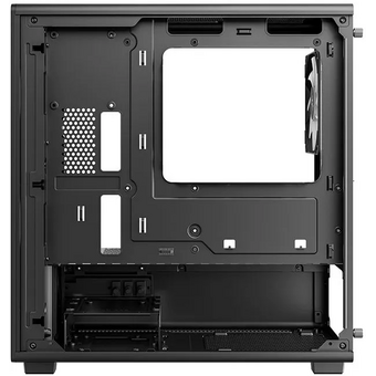  Корпус DeepCool CC350 4F (r-cc350bkana4-g), mATX, без БП, черный 