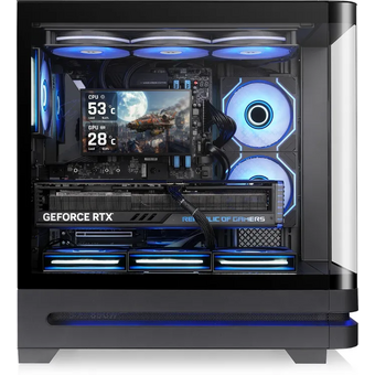  Корпус Thermaltake Arcus 290 TG (ca-11r-00m1wn-00), ATX, Midi-Tower, без БП, черный 