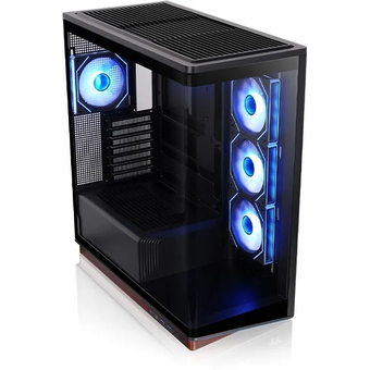  Корпус Thermaltake Stage 500 TG ARGB (ca-12a-00m1wn-00), ATX, Midi-Tower, без БП, черный 