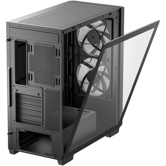  Корпус DeepCool CG580 Mesh 2F (r-cg580mesh-bkapa2-g), ATX, без БП, черный 