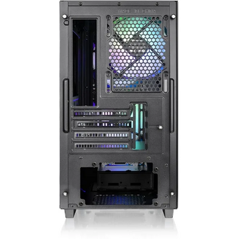  Корпус Thermaltake Versa H16 TG ARGB (ca-1y8-00s1wn-02), mATX, Micro-Tower, без БП, черный 