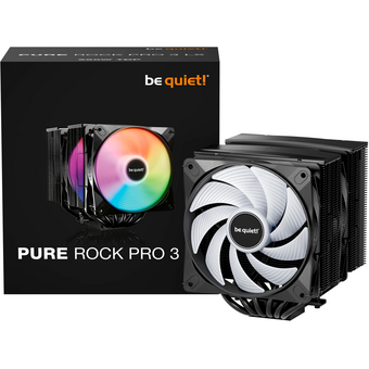 Кулер be quiet! Pure Rock Pro 3 LX Black (BK043) черный 