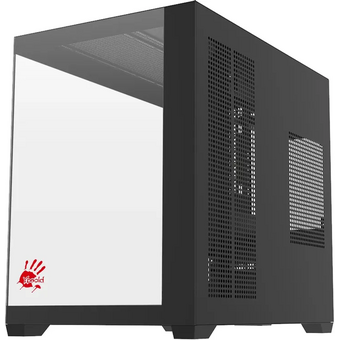  Корпус BLOODY CC-122 (cc-122v2-bk), ATX, Midi-Tower, без БП, черный 