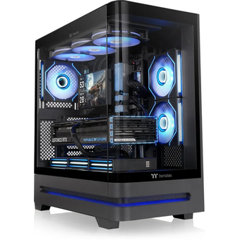  Корпус Thermaltake Arcus 290 TG (ca-11r-00m1wn-00), ATX, Midi-Tower, без БП, черный 