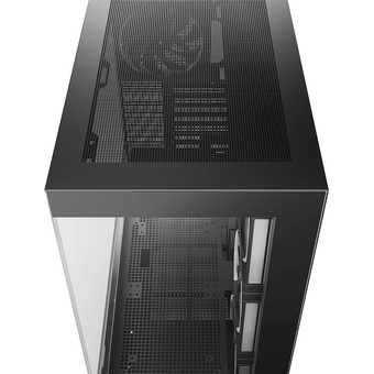  Корпус DeepCool CH690 LCD (r-ch690lcd-bknna0d-g), ATX, без БП, черный 