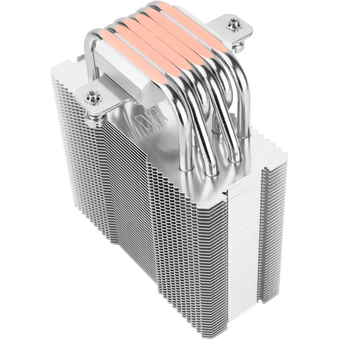  Кулер Thermalright Burst Assasin 120 SE ARGB (BA120-SE-ARGB-WH) (4-pin PWM, 148mm, Ni/CU, 6x6mm, 1x120mm, 66.17CFM, 25.6dBA) 