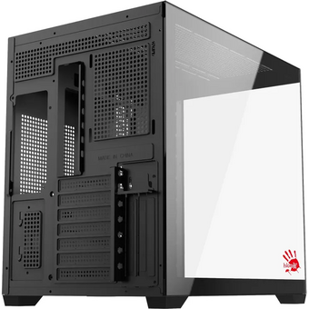  Корпус BLOODY CC-122 (cc-122v2-bk), ATX, Midi-Tower, без БП, черный 