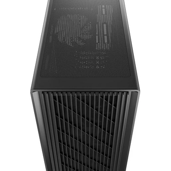  Корпус DeepCool CC350 4F (r-cc350bkana4-g), mATX, без БП, черный 
