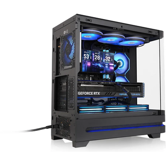  Корпус Thermaltake Arcus 290 TG (ca-11r-00m1wn-00), ATX, Midi-Tower, без БП, черный 