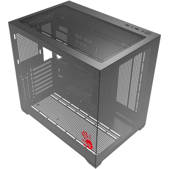  Корпус BLOODY CC-122 (cc-122v2-bk), ATX, Midi-Tower, без БП, черный 
