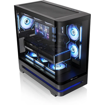  Корпус Thermaltake Arcus 290 TG (ca-11r-00m1wn-00), ATX, Midi-Tower, без БП, черный 