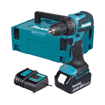  Дрель-шуруповерт Makita DDF490F002 