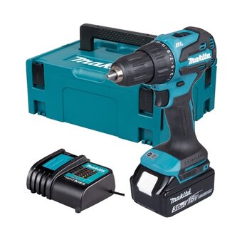  Дрель-шуруповерт Makita DHP490F005 